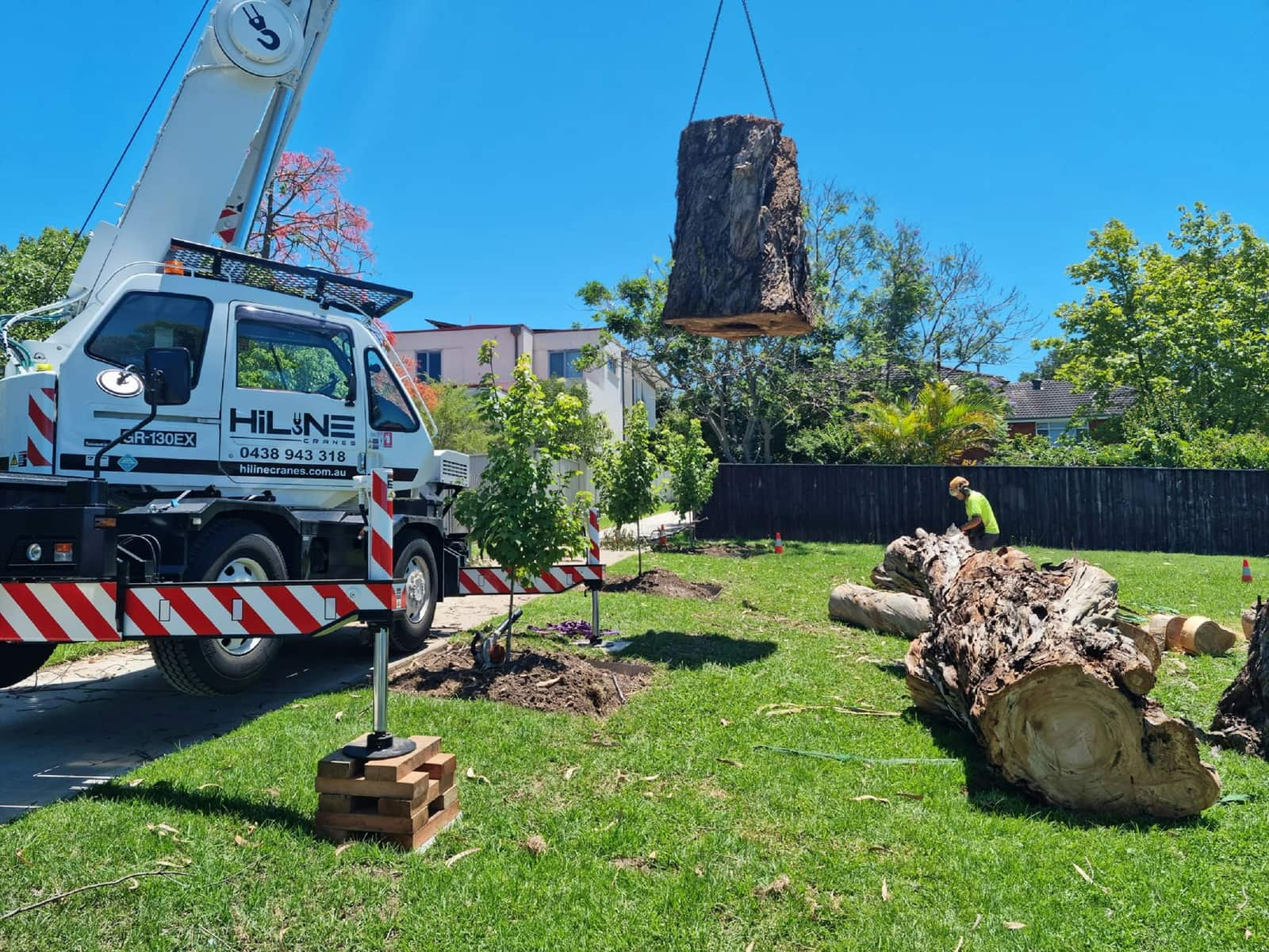 Land clearing service